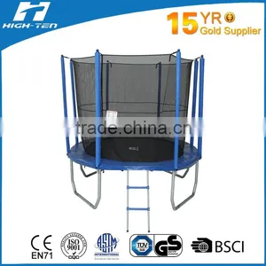 10ft Round Specification Trampoline With Safety Net thumbnail-1
