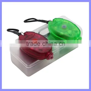 Plastic Transparent Turtle Color Flashing Light Press Rope Lamp thumbnail-1