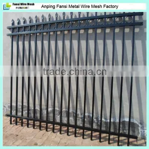 6 Foot Wrought Iron Safety Swimming Pool Fence thumbnail-4