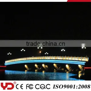 Ip68 Waterproof CE FCC LED Ultra High Wall Washer RGB thumbnail-2