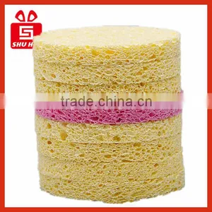 2014 Fashionable Bear Shape Celloluse Sponge/Cleaing Sponge Manufacturer Quality Choice thumbnail-3