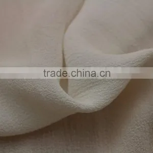 2017 Women Dress for Summer 100%viscose Crepe de Chine Cdc GEORGETTE GGT Fabric thumbnail-3