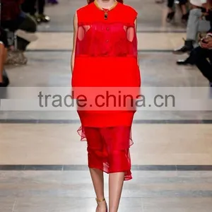 High Quality for Women Dress 100%viscose Double Layer Stretch Spandex Fabric thumbnail-6