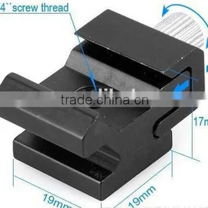 OEM FACTORY Metal 1/4 Screw Flash Hot and Cold Shoe Mount Adapter as Camera Accessories With High Quality thumbnail-3