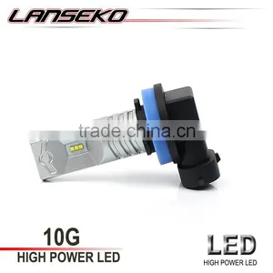 2016 New Auto Led Fog Light 9005 9006 and Led Turn Light 1156 1157 Brake Light h8 H10 H11 H10 Led Fog Lamp thumbnail-1