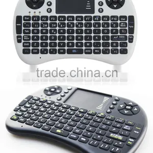 Newest 2.4Ghz Wireless Fly Air Mouse Keyboard Built-in With High Quality Best Smart thumbnail-2