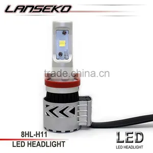 Waterproof Design Car Accessories H8/H9/H11 6000LM 36W 12v Led Auto Headlamp IP65 thumbnail-3