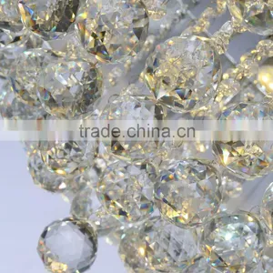 Best Selling Invisible Blade Ceiling Fan Light With Crystal 220v thumbnail-5