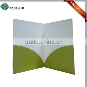 Promotion Custom Cheap Price Protable Paper File Folder thumbnail-1