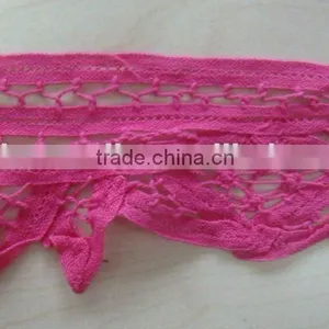 Handmade 100%cotton Batten Lace thumbnail-1
