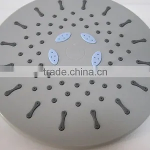 8 Inch ABS & Stainless Steel Round Rain Shower thumbnail-1