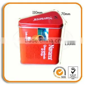 Triangular Candy Tin Can thumbnail-1