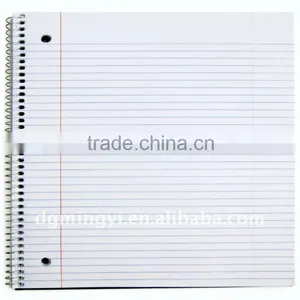 Black Soft Cover Sprial Notebook Printing thumbnail-1