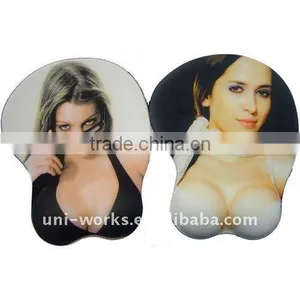 Beauty Gel Wrist Rest Silicon Mousepad thumbnail-3