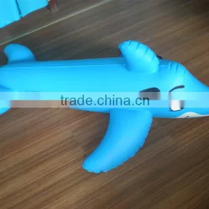 Inflatable Dolphin Water Rider for Kids thumbnail-2