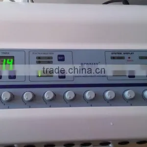 Professional Salon Electrostimulation Machine/ Russian Waves Ems Electric Muscle Stimulator thumbnail-1