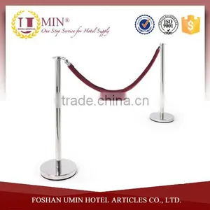 Velour Rope Post Barriers thumbnail-1