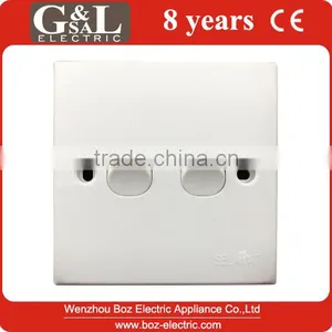 2 Gang 1 Way Wall Switch Two Gang Two Way Switch 10 Amp Hot Sale British Standard thumbnail-1