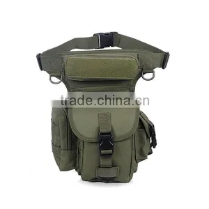 Fashion Nylon Motorcycle Leg Bag Tactical Leg Bag Military Leg Bag thumbnail-2