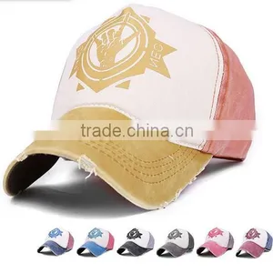 New Style Girls and Boys Matched Color Baseball Caps thumbnail-1