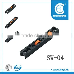 New Sliding Glass Window Nylon Rollers SW04 thumbnail-1