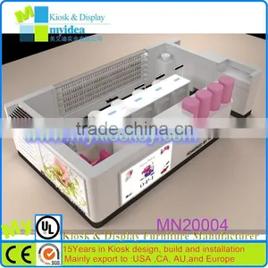 Professional Mall Indoor Beauty Salon Counter Design,salon Reception Desks thumbnail-1