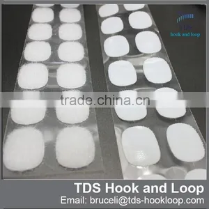 Self Adhesive Die Cut Hook and Loop Coin thumbnail-1
