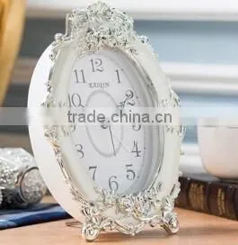 Oval Desktop Home Decor Digital Prayer Time Alarm Clock thumbnail-1