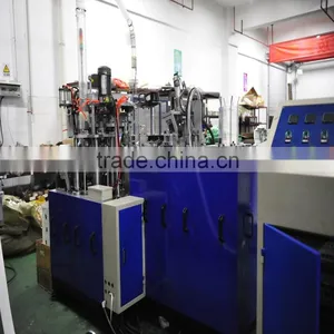Disposable Paper Tea Cup Making Machine Prices thumbnail-5