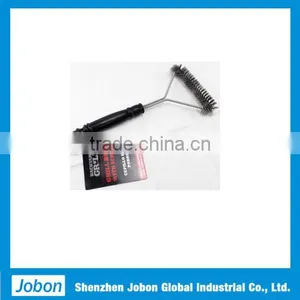 BBQ Grill Brush-Wood Handle thumbnail-1