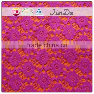 2015 Best Selling 100%Nylon Cupion Lace Fabric Factory Wholesales thumbnail-2