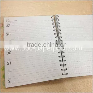 Cloth Cover Recycled College Ruled Notebook Factory Price thumbnail-4