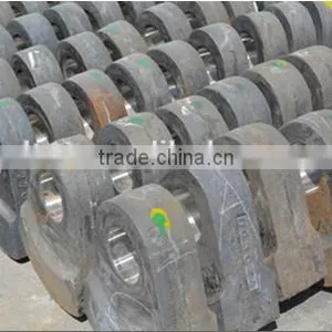 Manganese Steel Stone Crusher Machine Parts Hammer Head thumbnail-1