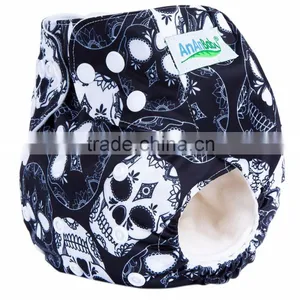 Reusable Cloth Baby Diapers Washable Kawaii Cloth Diapers thumbnail-3