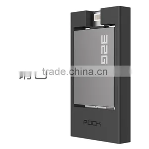 ROCK Original 32GB Fash Drive for Iphone/ipad 8pin Port Metal MFI USB3.0 Fash Drive Forlightning Device thumbnail-4