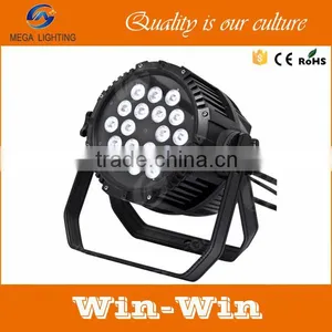 Waterproof Stage Light RGBW 4in1 DMX Ip65 18*10w Led Par thumbnail-2