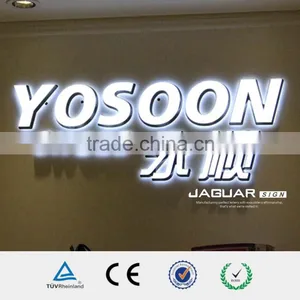 Top Quality Outdoor Usage Changeable Acrylic Moving Led Illuminous Letters Sign thumbnail-6