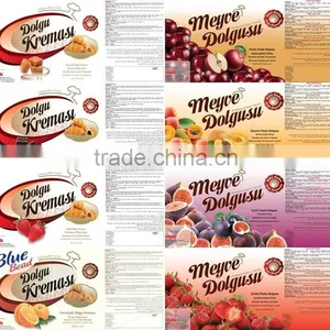 FILLINGS FOR PASTRY (CREAM & FRUIT) (GENERAL LIST) thumbnail-1