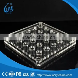2016 Custom Clear Acrylic E-cigarette Display Board in Fashional Style thumbnail-2