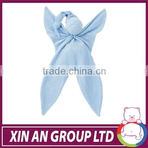 Fashion Deisgn and Professional Production Stuffed Plush Dog Baby Toy Holding a Blanket thumbnail-1