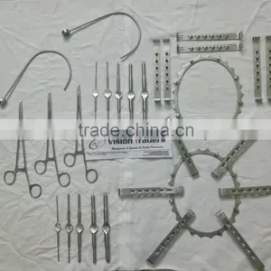 Turner Warwick Abdominal Retractors Oval ,Round All Sizes Available ,with 6 Blades ,all Types of Blades , Surgical Instruments thumbnail-1
