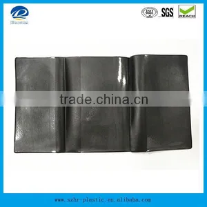 Tri-fold Plastic PVC Car Document Cover thumbnail-1