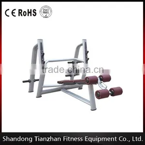 Olympic Decline Bench /high Quality Fitness Equipment TZ-6043 thumbnail-1