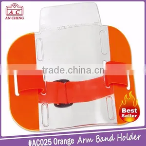 High Quality Glitter id Armband Badge Holder for Factory Operator thumbnail-5
