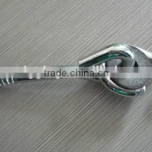 New China Products For Sale Stainless Steel Aisi 316 304 Swing Hook With Bolt And Plastic Washer Hardware Carabiner Manufacture thumbnail-2