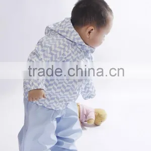 2015 ODM New Fashion Design Baby pu Rainwear thumbnail-4