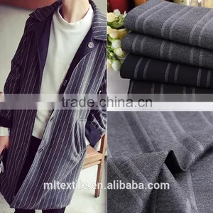 Knitted Wholesale Viscose Rayon Spandex Fabric/stripe Fabric thumbnail-1