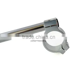 BJ-COHB-054 Custom 54mm CNC Billet Alloy Off Road Handlebar Clip On For Buell 51 52 XB9 thumbnail-5
