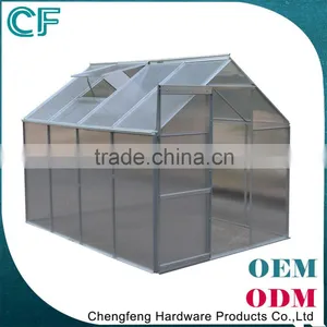 Aluminum Frame Vinyl Greenhouse thumbnail-3