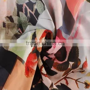 100 % Digital Printing Knit Jesrey Cotton Fabrics for t Shirt Fabrics Clothing thumbnail-5